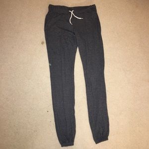 Gray joggers